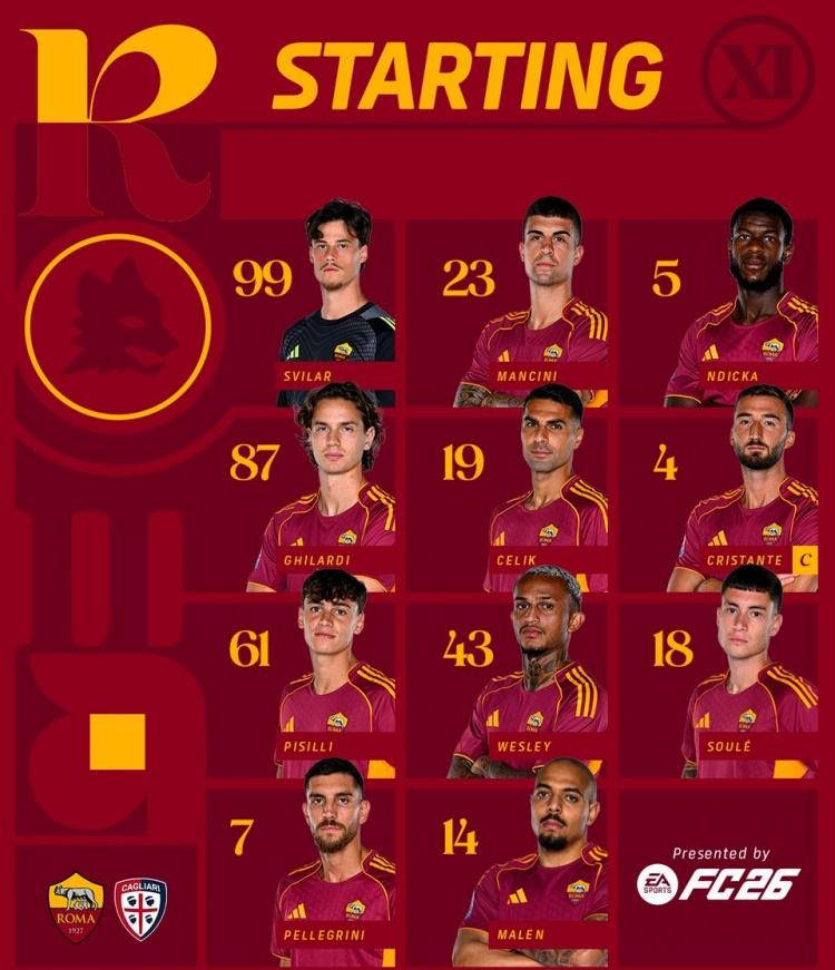 托蒂回归见证马伦双响，罗马争四迎来关键胜利